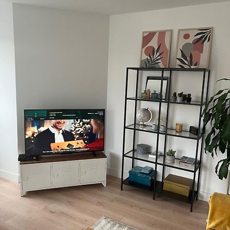 Appartement Cosy Lyon - Confluence Luaran gambar